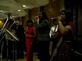 shaheena karim and her sister celina performing in lisbon on the ocasion of sha karim aga khan�s salgirah - 13th december 2007 - golden jubilee celebrations at the lisbon ismaili center