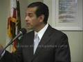 Mayor Antonio Villaraigosa discusses gang suppression in LA