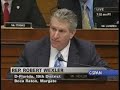 Hearing on Limits of Executive Power: Robert Wexler