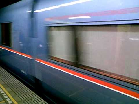 小田急60000形MSEの試運転・有楽町駅通過シーン