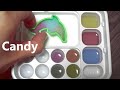 Kracie - popin' cookin' #6 - Oekaki Gummy Land (Edible candy / can eat)