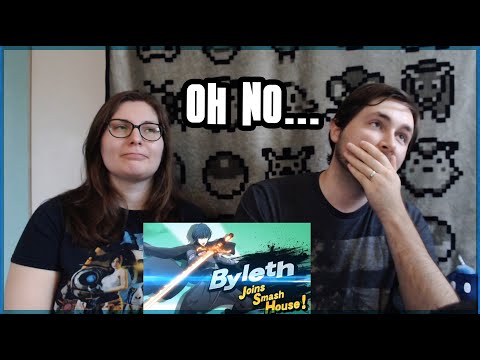 Smash Bros Ultimate Byleth Reaction!