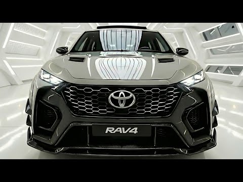Toyota RAV4 2026 - Tập trung vào sức mạnh hybrid và sử dụng hàng ngày!