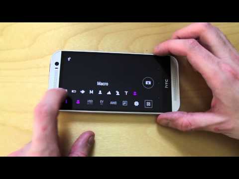 how to set htc one v camera
