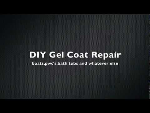 how to patch gel coat