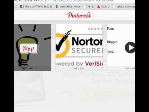 how to post to pinterest