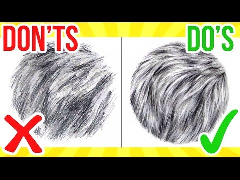 video-linktoworks-DO'S & DON'TS: How To Draw Fur | Step By Step Drawing...