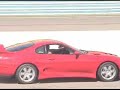 Supra 600 rwhp on racetrack