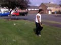 Backflip practice :)