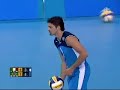 Dante's sick volleyball back row hit Athens 2004 Finals