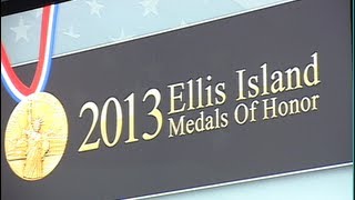 Ellis Island Medal of Honor awarded to nine Armenians, 2013