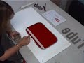 Stage 6: White Sign in Production - Popular YouTube 3D Signs