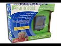 Blind Diabetic Medical Supply Glucose Monitor