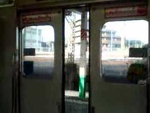 東京ﾒﾄﾛ6000系ドア開