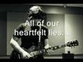 Ron Pope - Heartfelt lies [ With lyrics ]