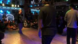 Aジロー & Yuli vs バファリン & リュウイチ – FLY-HI communication vol.4 Final