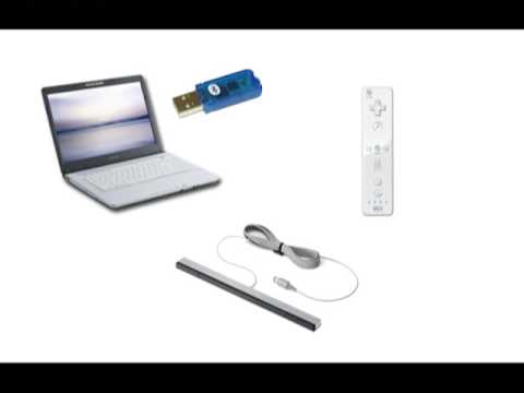 how to connect a wii u to a laptop