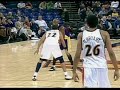 Odom with the crossover and nice dish to Turiaf for the emphatic slam.