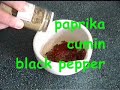 Tandoori Chicken