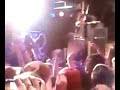 msi at rock city with chicken hat girl wooot