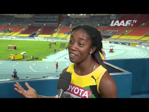 Fraser - IAAF World Championships Moscow 2013 Russia 10 AUG 2013 - 18 AUG 2013 Shelly-Ann FRASER-PRYCE JAM - 100m Women - Final Gold.