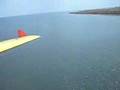 Costinesti coastal flight RC glider model part 1