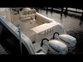 Our boat is powered by Evinrude Etec 115HP motors and I get a lot of people that aren't into boats who comment and assume they are 4 stroke motors. When I tell them they are 2 stroke they immediately think of the old smokey loud motors of years past. Etecs are 2 stroke motors and there are a lot of reasons I personally like them. I thought I'd post a video so others could see just how quiet these motors are and how they run after 270 hours. The video was taken at the Gulport Lake ramp on 5/17/2012. Here is a video cruising the boat at 34mph at 4000 RPM. www.youtube.com