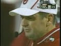 Paul Thompson and the Sooners drive the length of the field to score a TD during the 2006 Big XII Championship game at Arrowhead Stadium in Kansas City. Sooners won 21 - 7. (Game played 12/2/2006.)