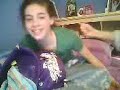 me nd liz bored nd sleepy