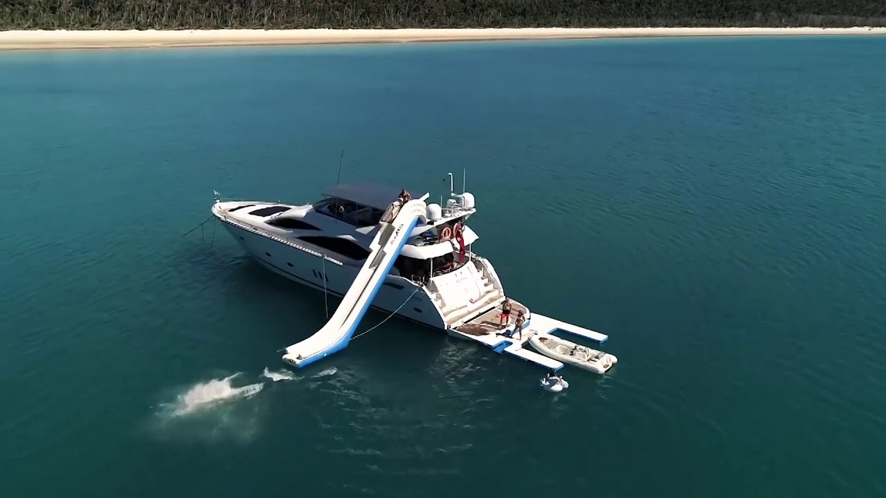 Yacht Jet Ski Docks & Inflatable Watercraft Docks from FunAir
