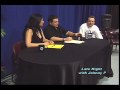 Hosted & Produced by Johnny P, Live Studio Shoot at CTV, 1st guest on the show 