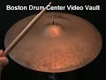 Zildjian Ultra Hammered 22\" Prototype Ride (3058g)