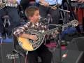greek boy with bouzouki