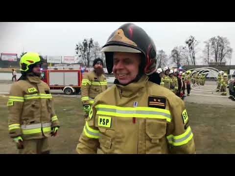 Strażackie pożegnanie bryg. Krzysztofa Skrzypczaka na... :: reporterka: Aldona Brycka-JaskierskaLink do artykułu: https://elka.pl/content/view/128590/81/