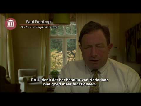 Paul Frentrop sluit zich aan bij Forum voor Democratie