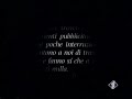 Siparietto introduzione film italia1 (anni 90)