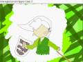 Drawing a Faceless toon Link