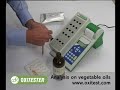 Analysis on vegetable oils with CDR OxiTester Analysis on vegetable oils with CDR OxiTester