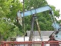 Two Oil Wells In Baytown Texas 2008