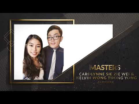 Shaklee Masters Carolynne Sie Zie Wei & Kelvin Wong Tuong Yong