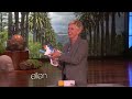 He's heading to the White House Correspondents' Dinner, so Ellen prepped 
