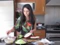 Asian Fish Tacos w/ Sriracha-Garlic Sauce!