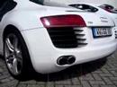 Audi R8 revving
