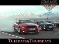 Shelby Ford Mustang GT500KR Burnout Testing Mix