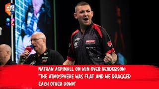John Henderson on defeat in Aberdeen: “I'm disappointed for the crowd, that was awful”