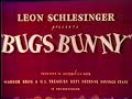 Bugs Bunny War Bond Drive WW2 Cartoon