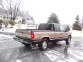1995 K1500 Chevy Truck Fun in the Slush 1995 K1500 Chevy Truck Fun in the Slush
