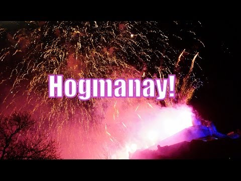 VIDEO: Hogmanay in Edinburgh #BlogManay