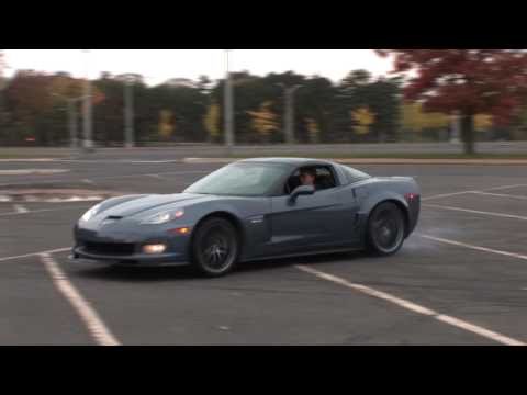 how to drive a z06