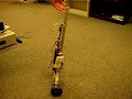 Inverted Pendulum Balancing Robot